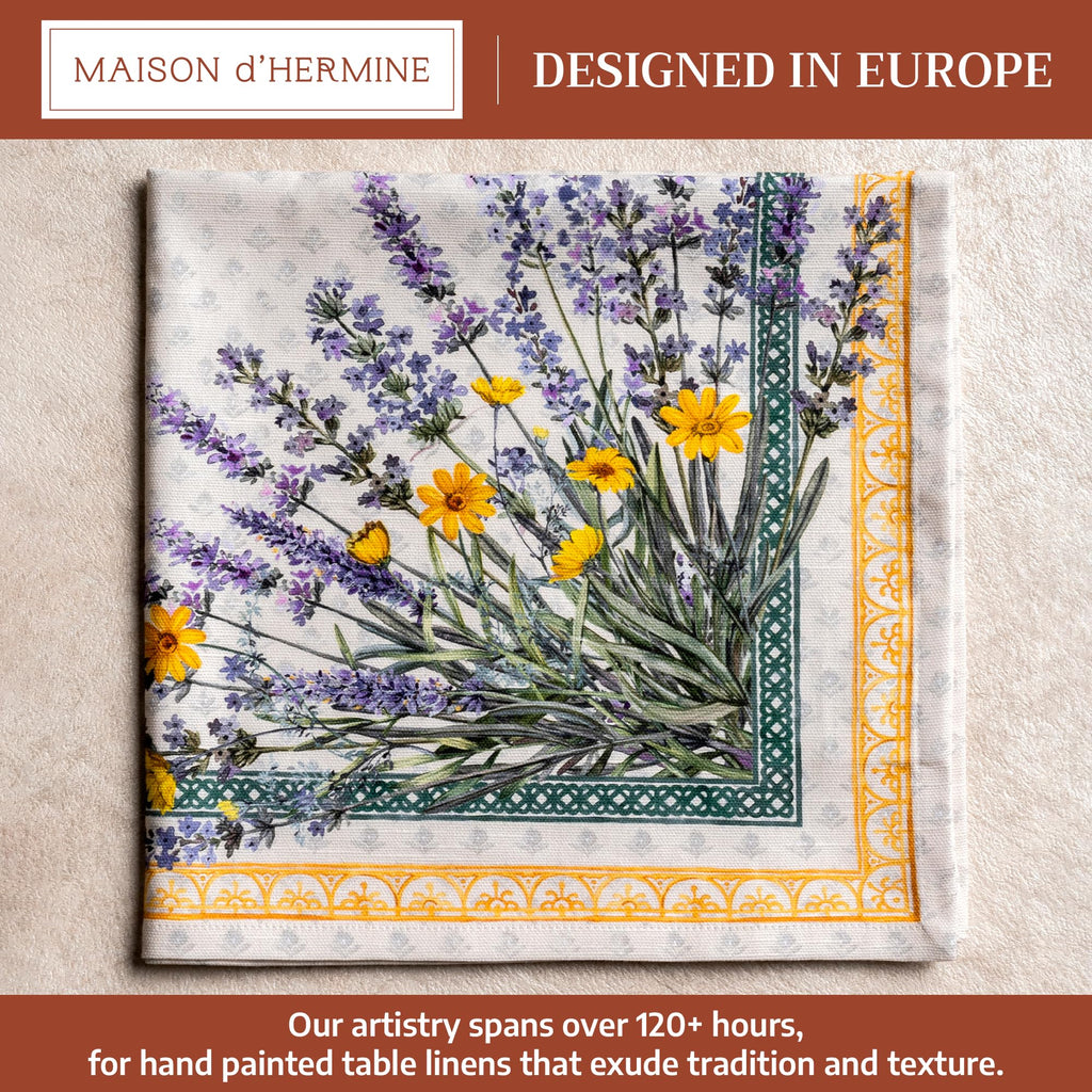 Fanny Lavender Napkins