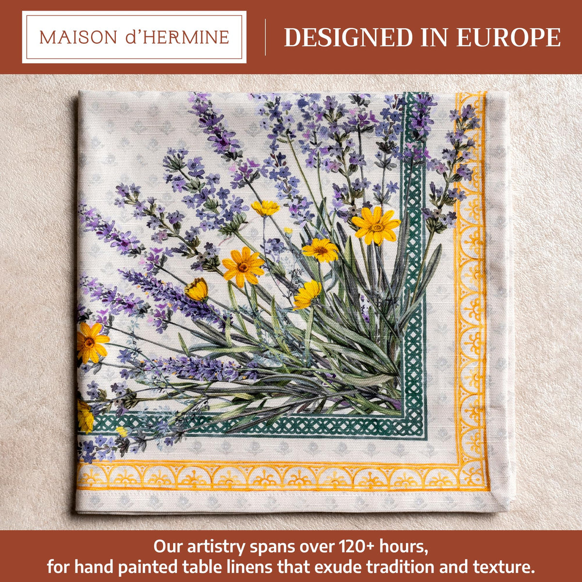 Fanny Lavender Napkins
