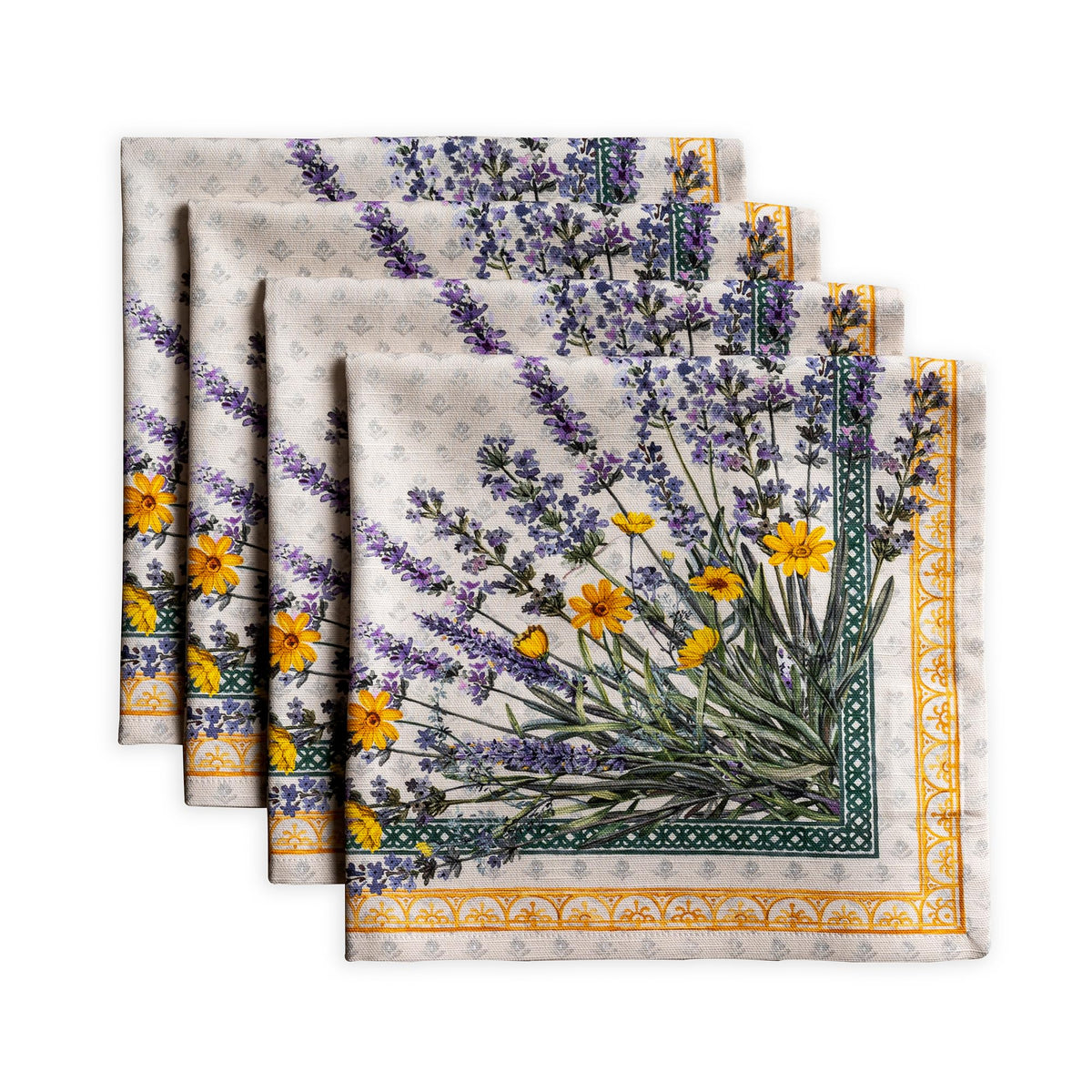 Fanny Lavender Napkins