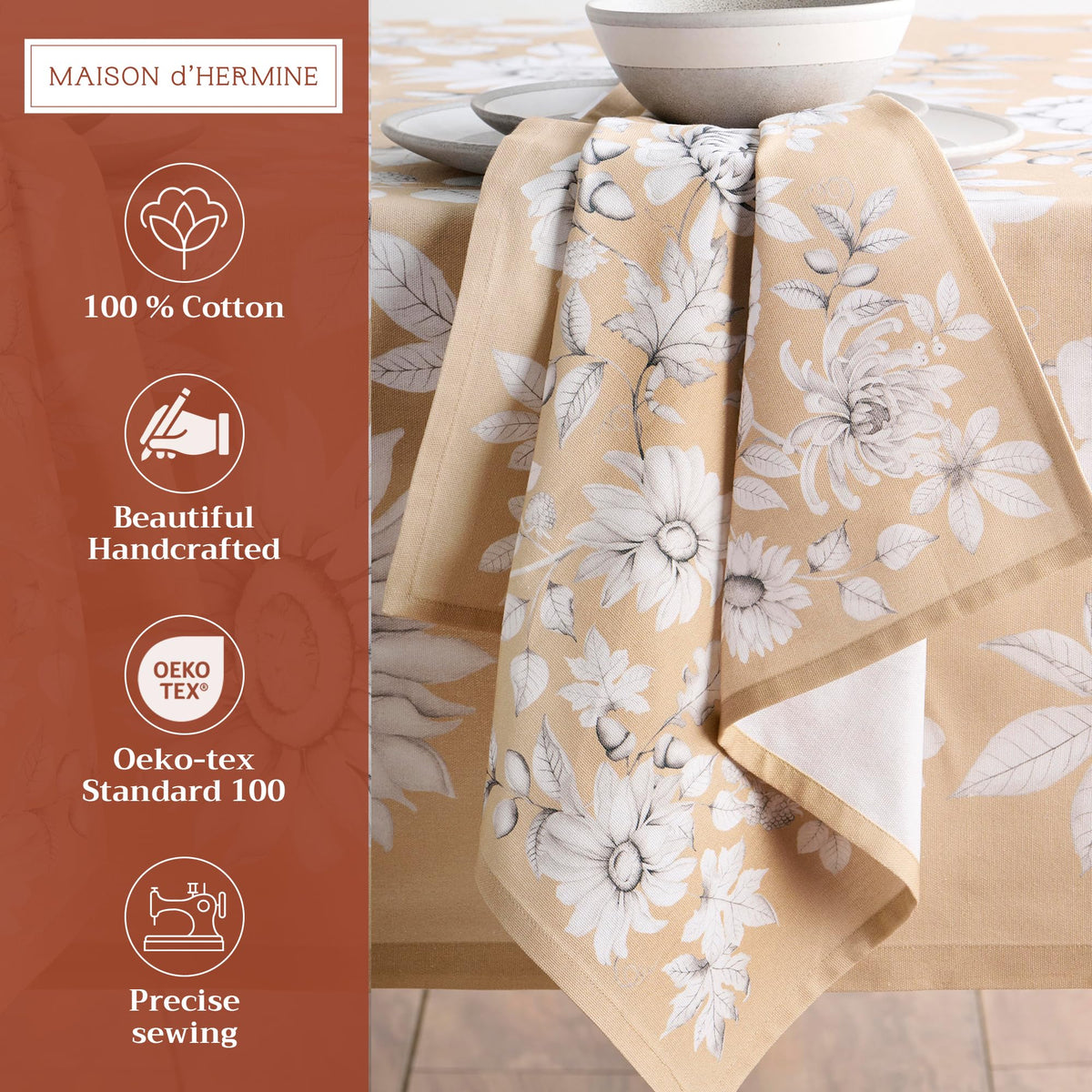 Pretty Autumn Napkins