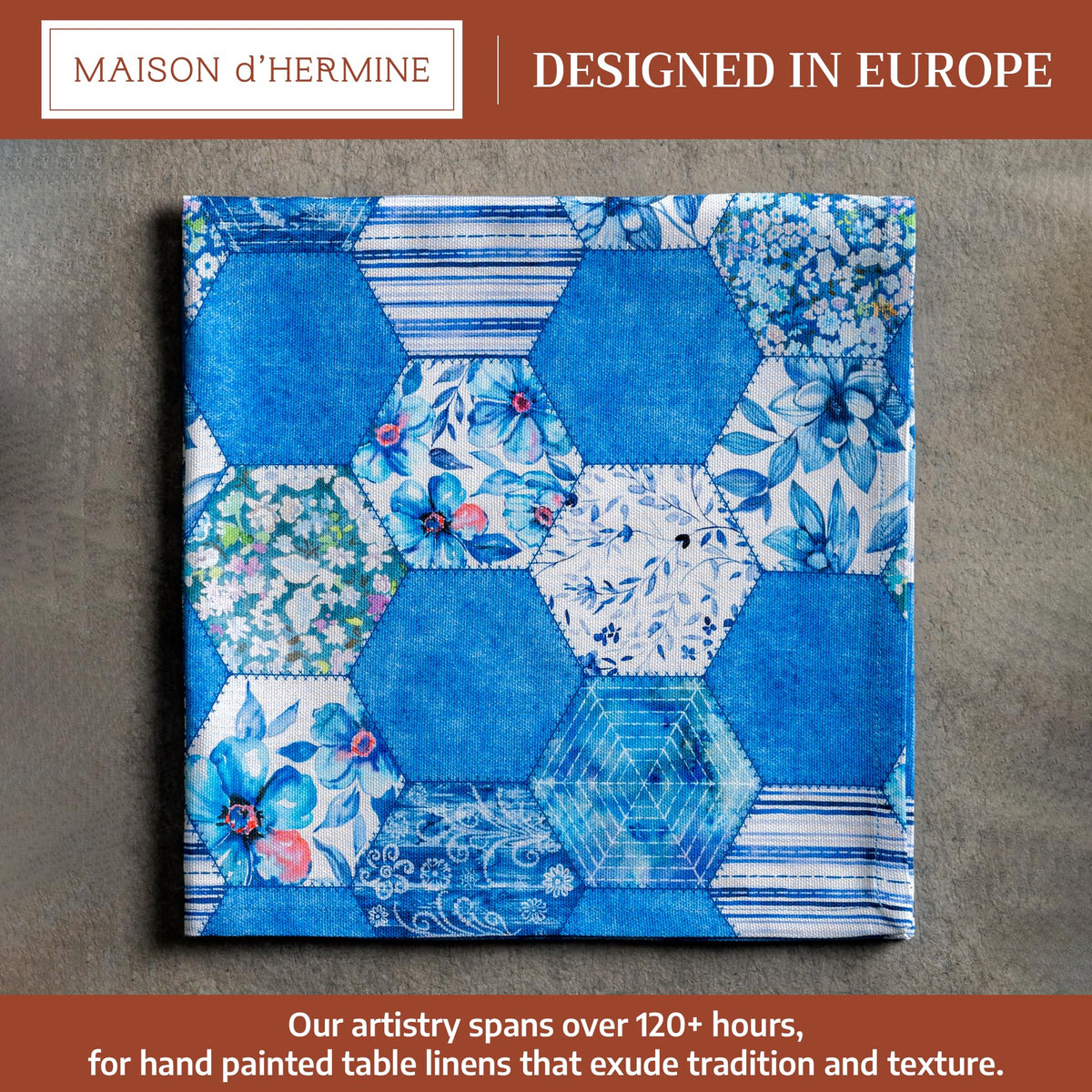 Summer Blues Napkins