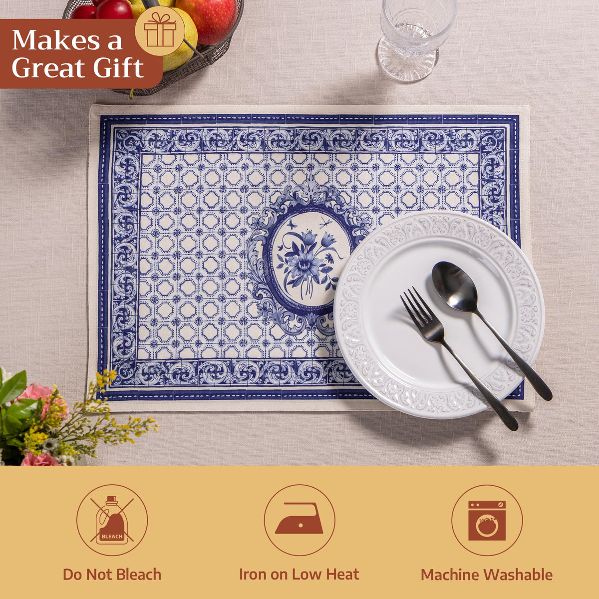 Prusse Placemats