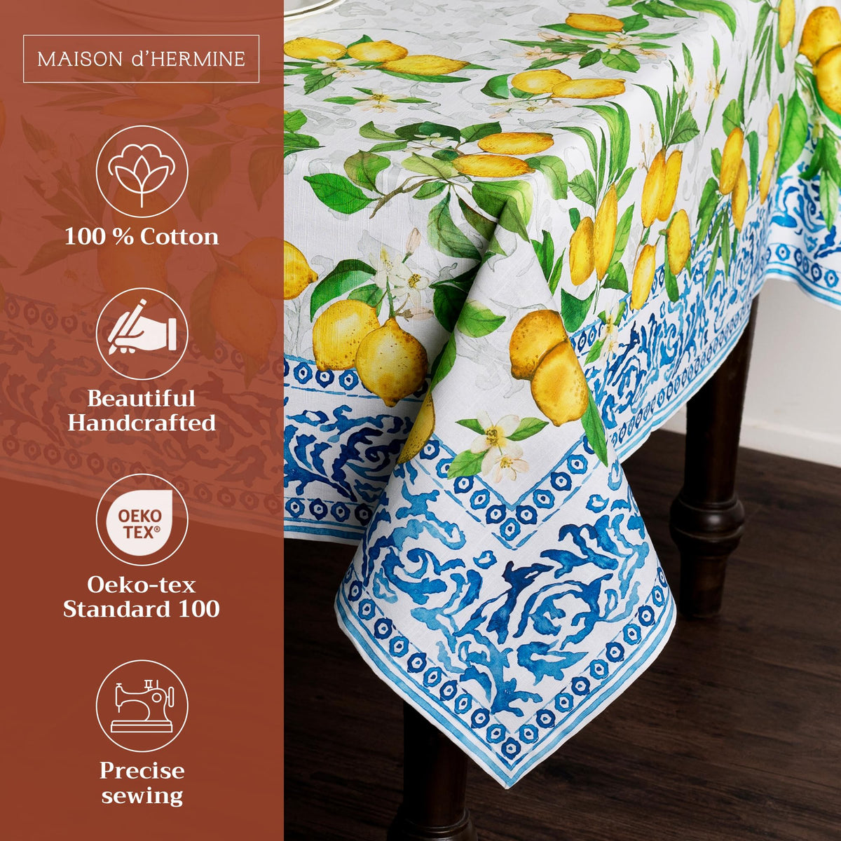 Cedrat Tablecloths