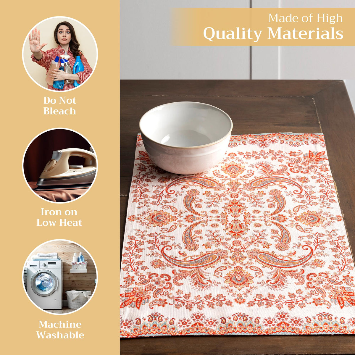 Cachemire Placemats