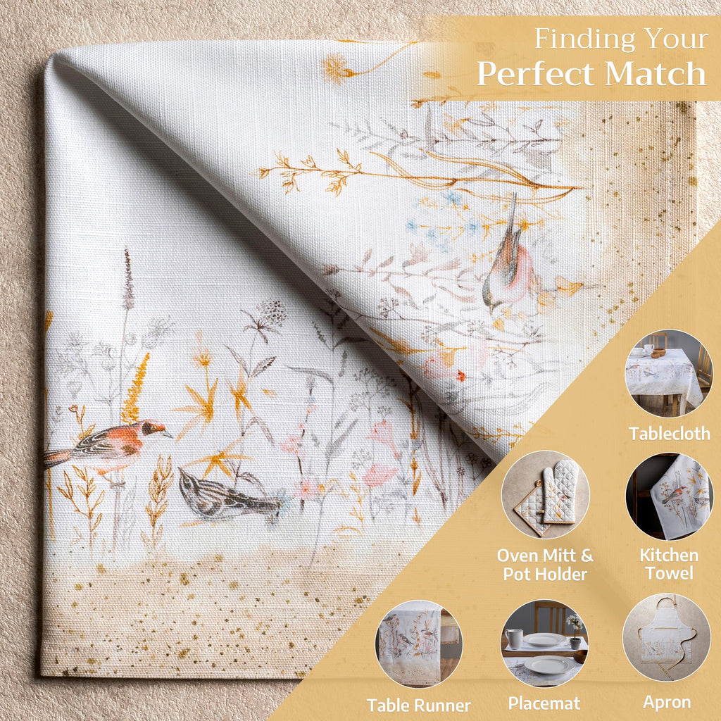 Meadow Florals  Napkins