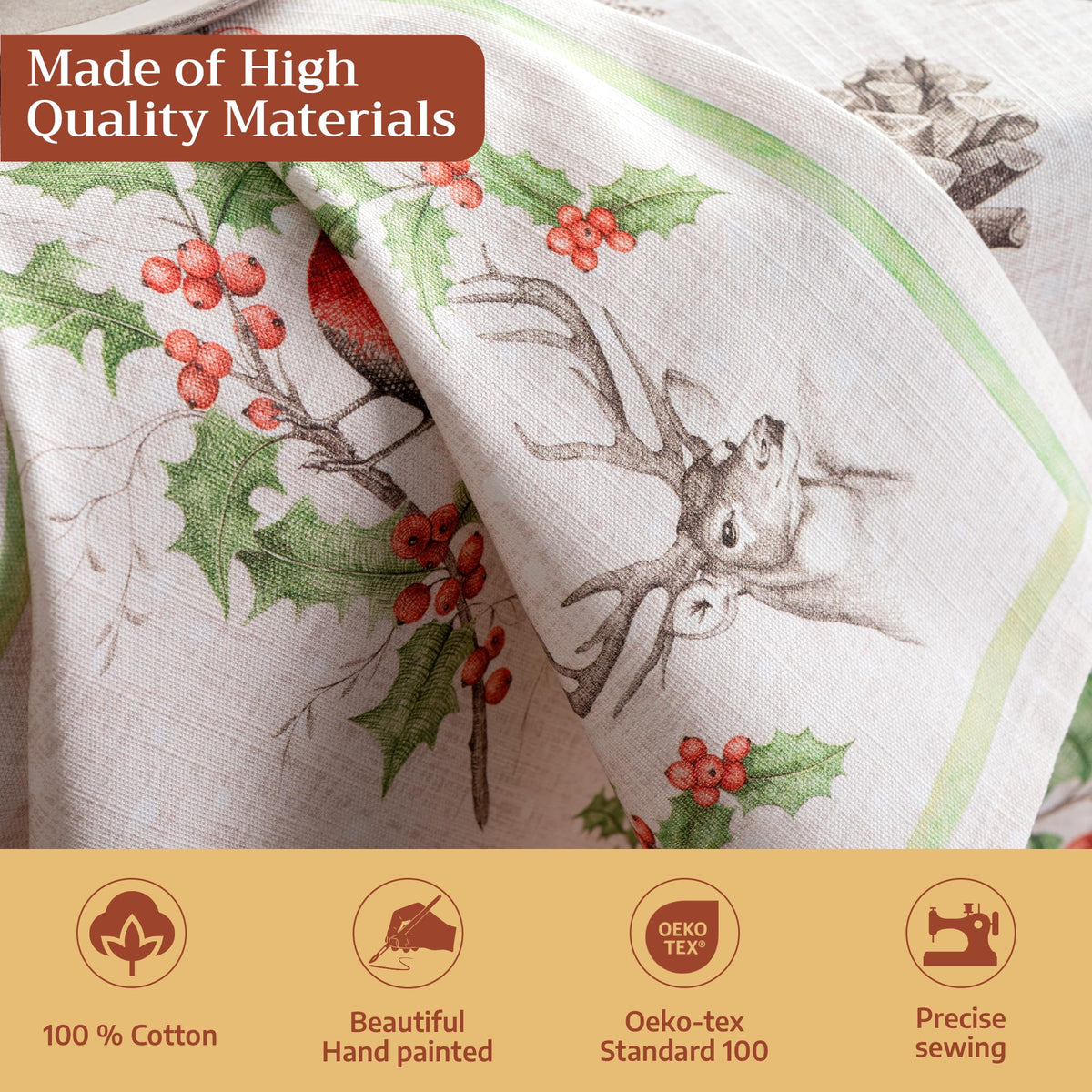 Christmas Dew Napkins