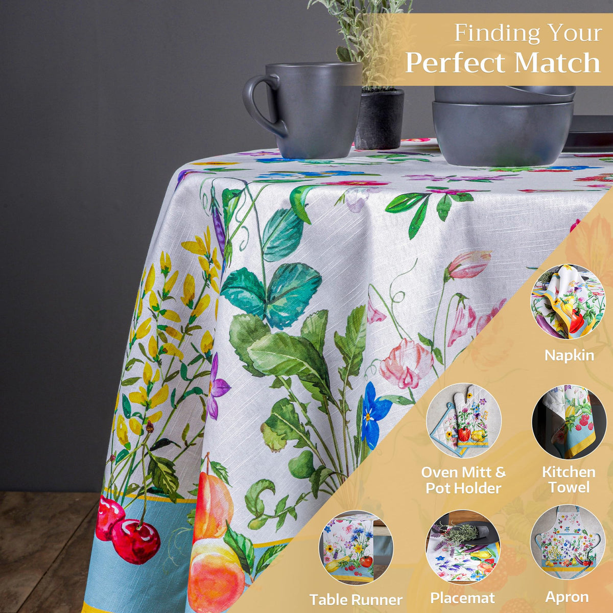 Giverny Tablecloths