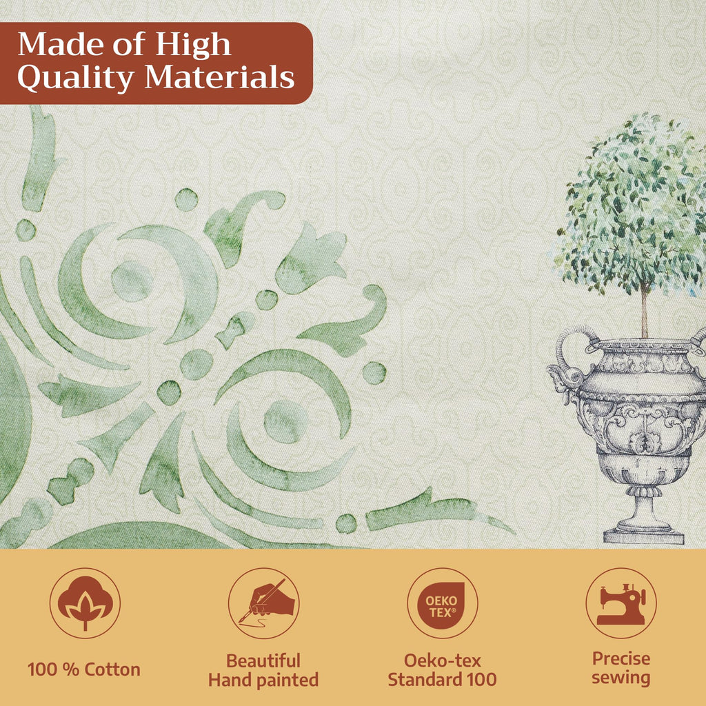 Jardin Du Roy Tablecloths