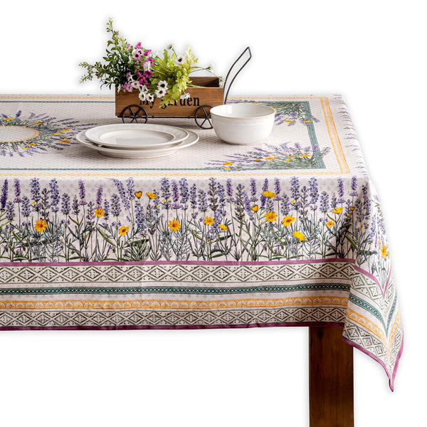 Fanny Lavender Tablecloths
