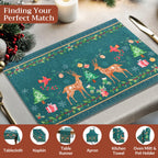 Hygge Christmas Placemats