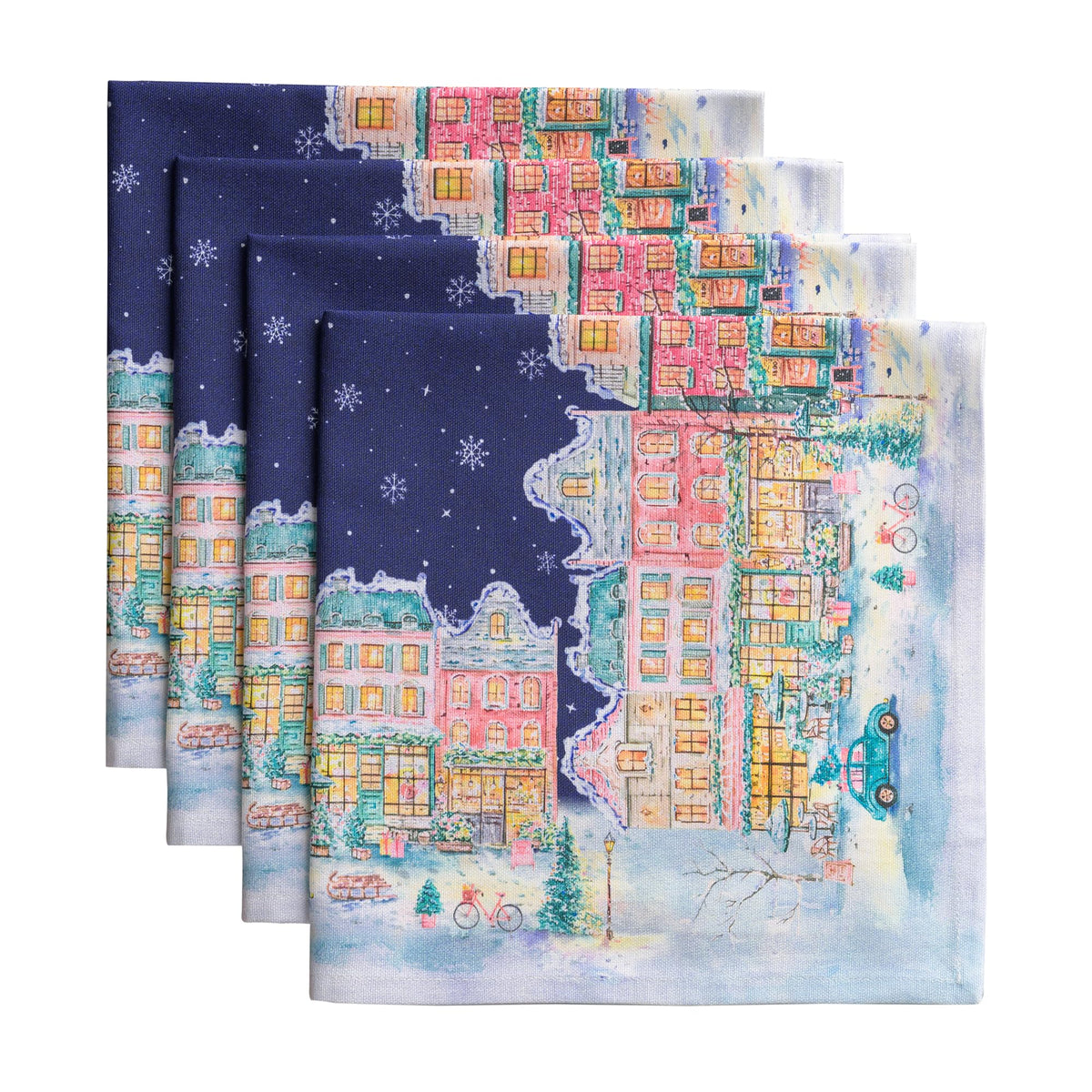 Christmas Market  Napkins