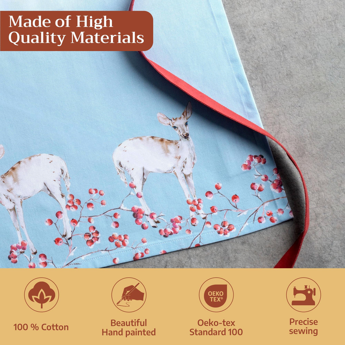Fairy Tale Forest Apron