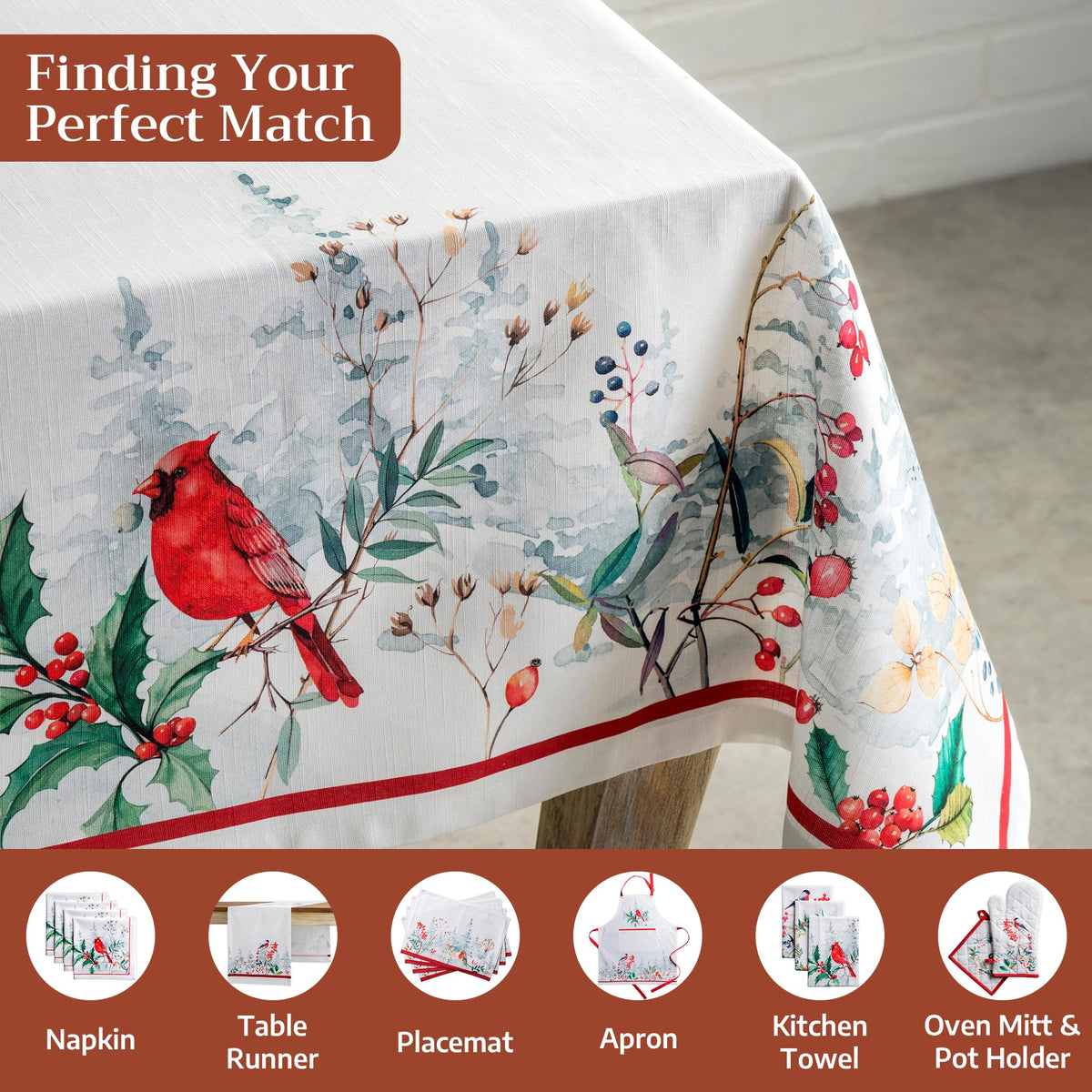 Morzine Tablecloths