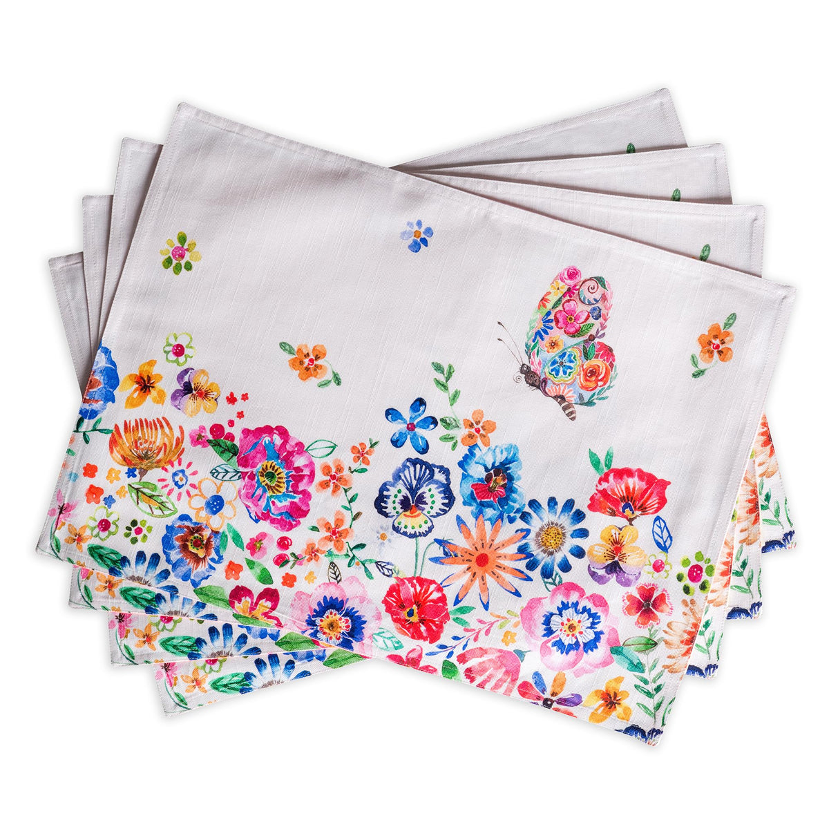 Happy Florals Placemats