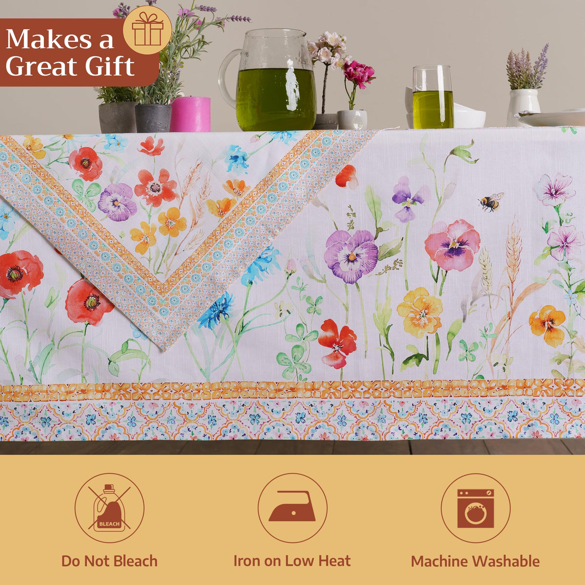 Summer Whisper Tablecloths