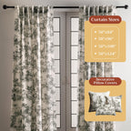 Savana Jouy Curtains