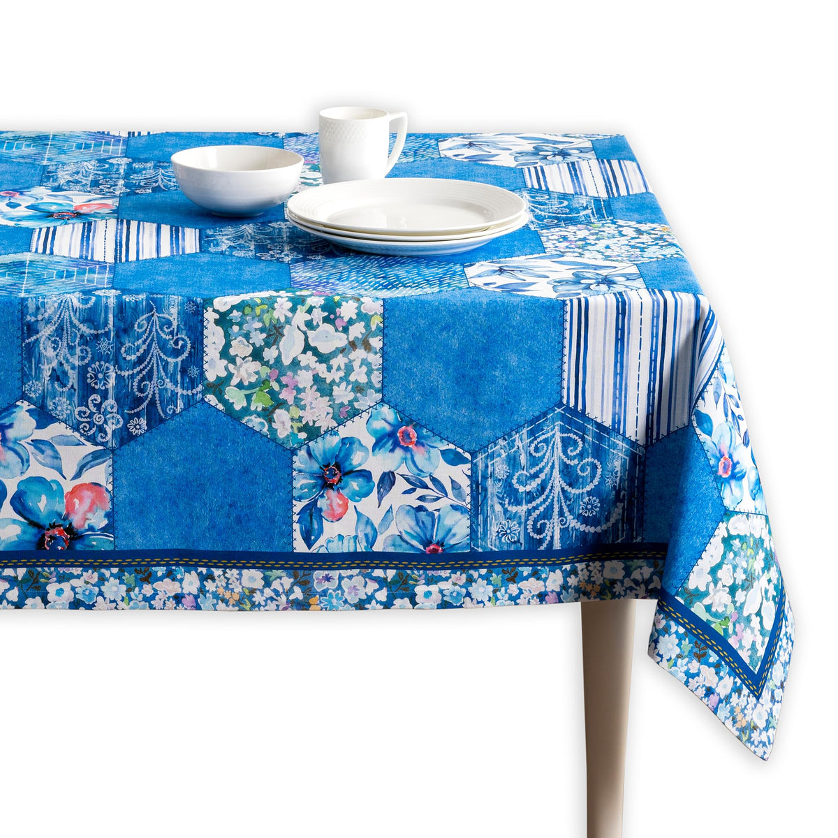 Summer Blues Tablecloths