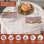 Fair Isle Tablecloths
