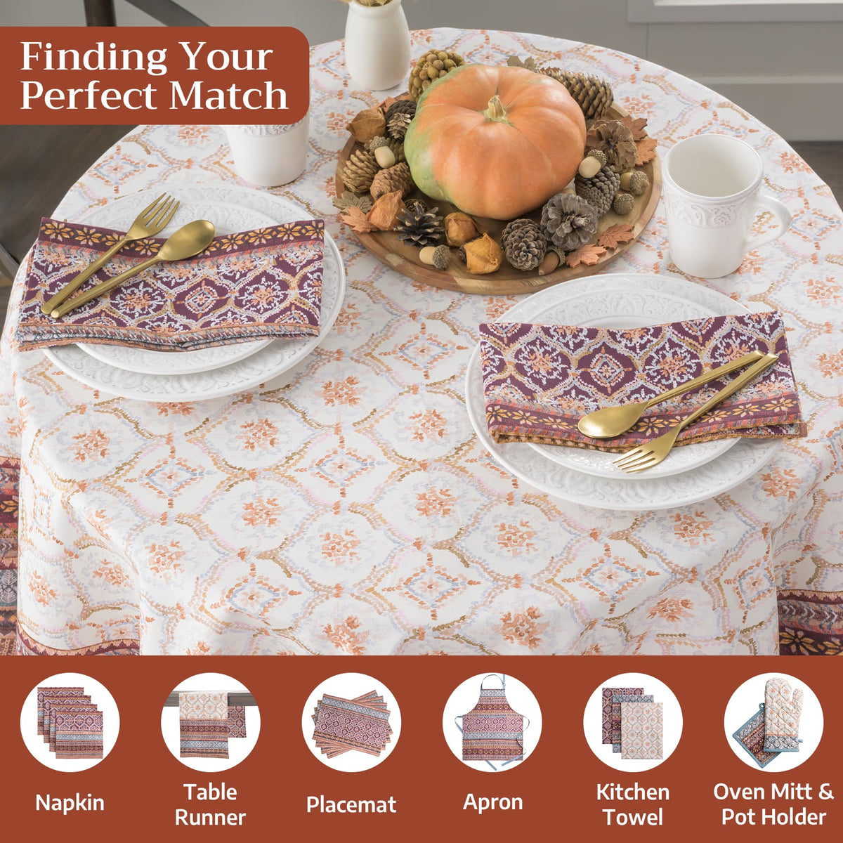 Fair Isle Tablecloths