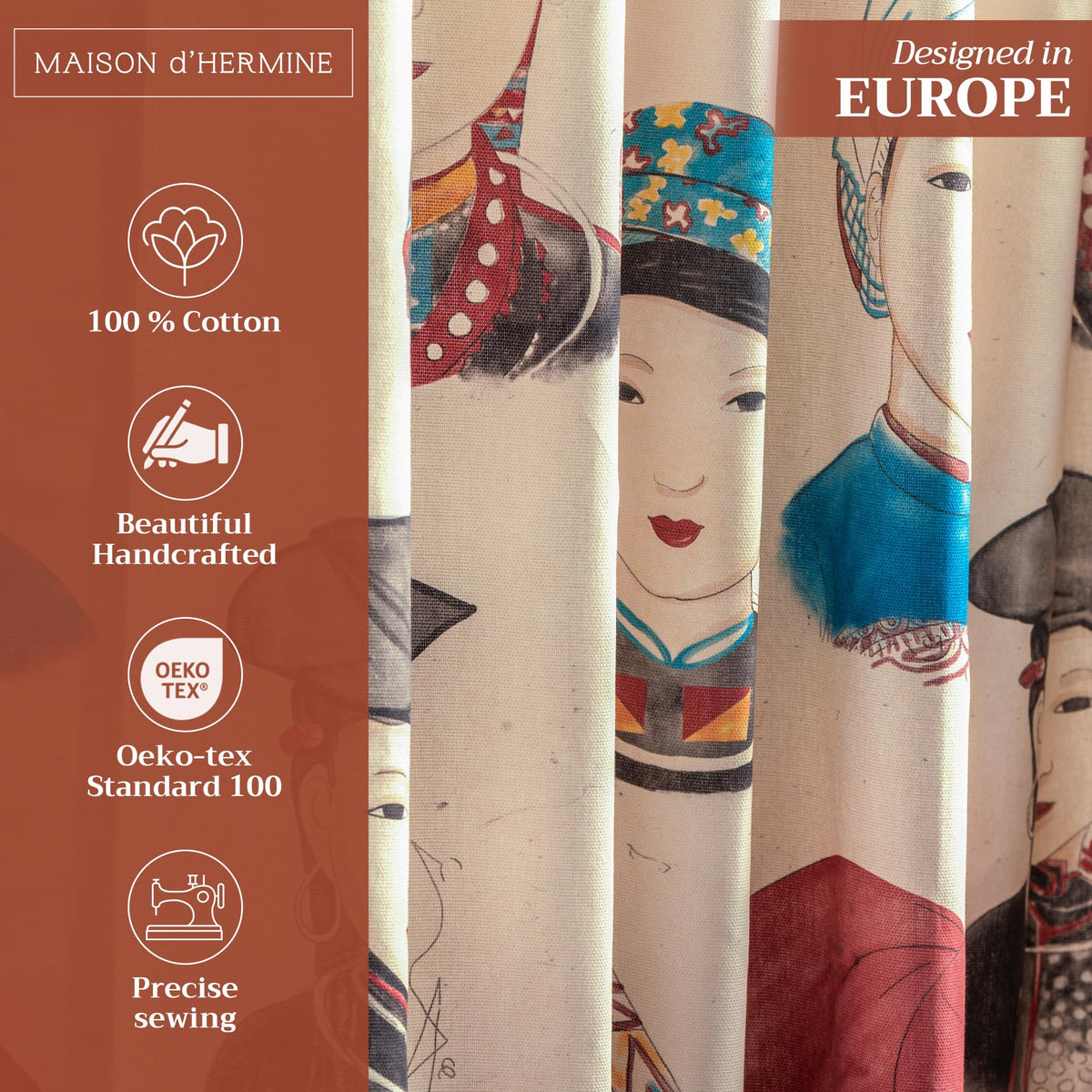 Pupeo People Curtains