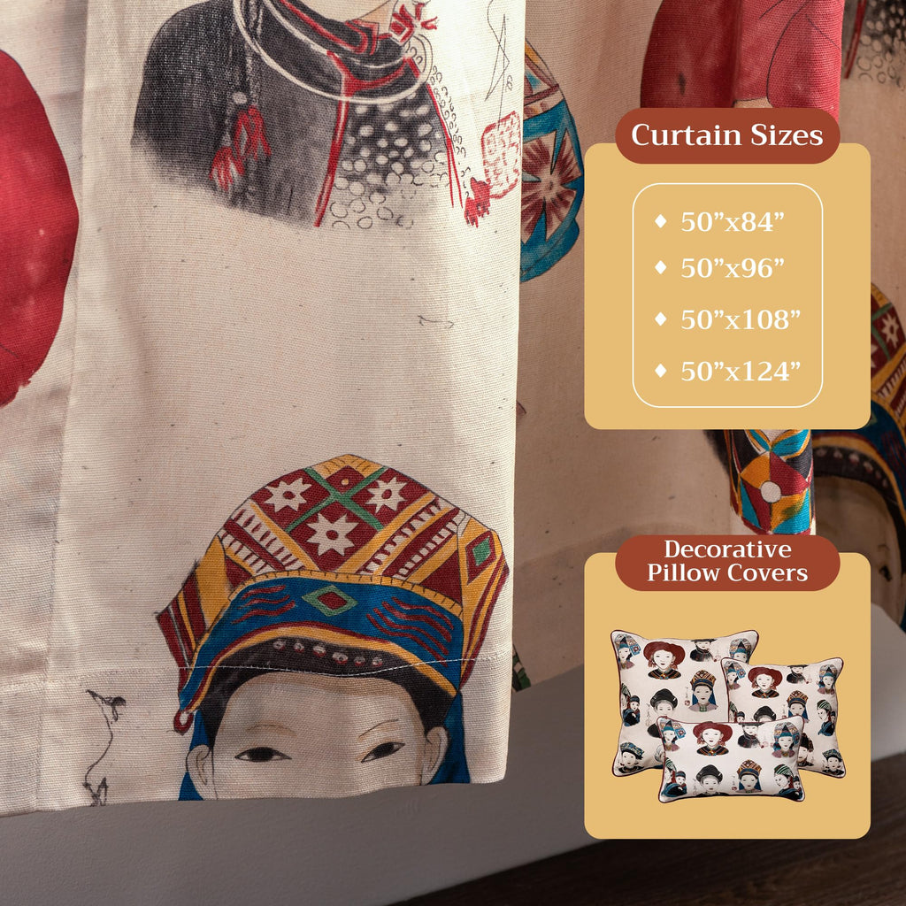 Pupeo People Curtains