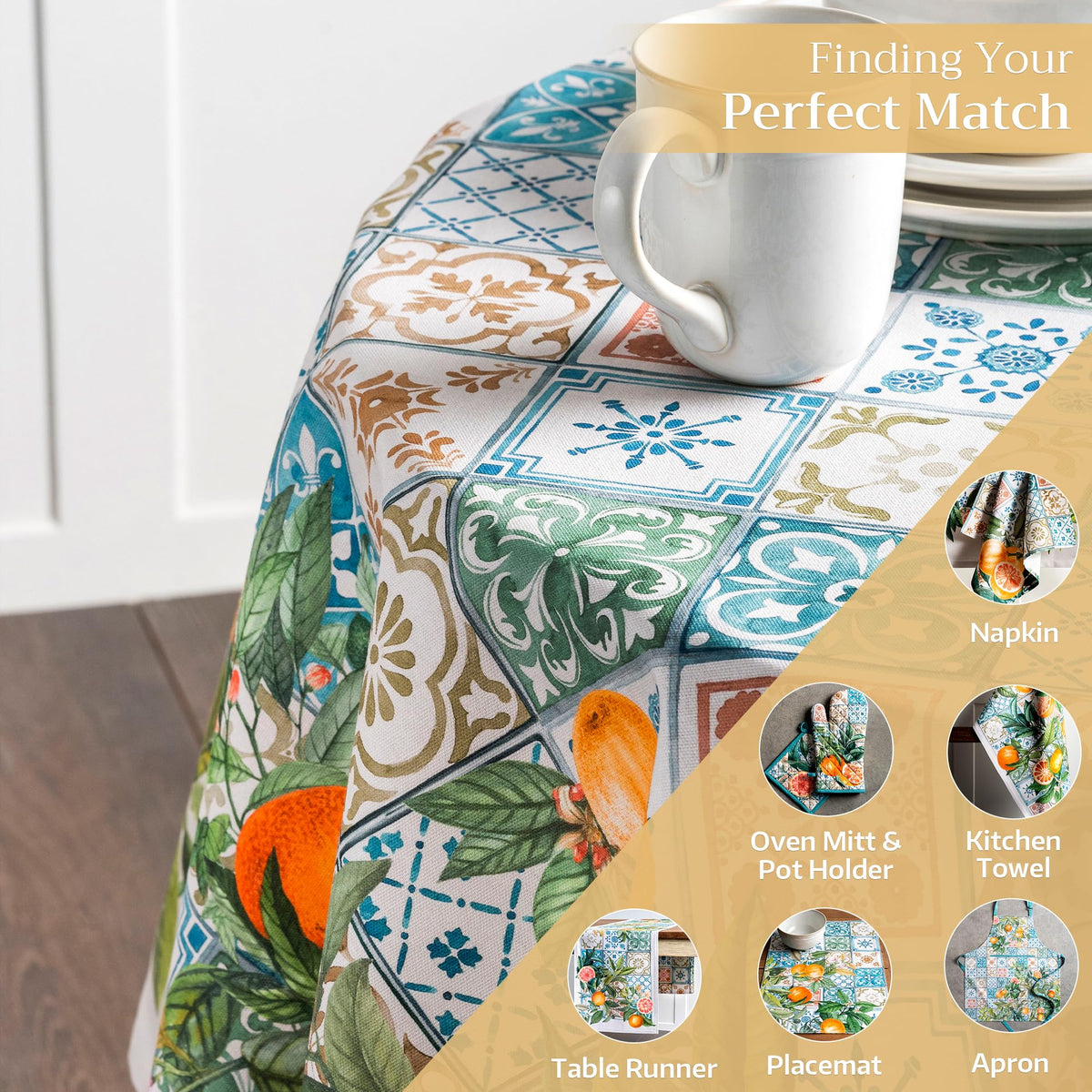 Agrume Tablecloths