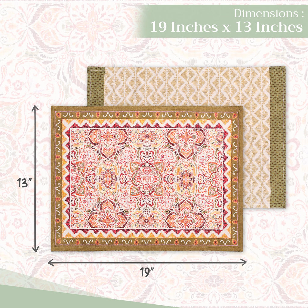 Damask Placemats