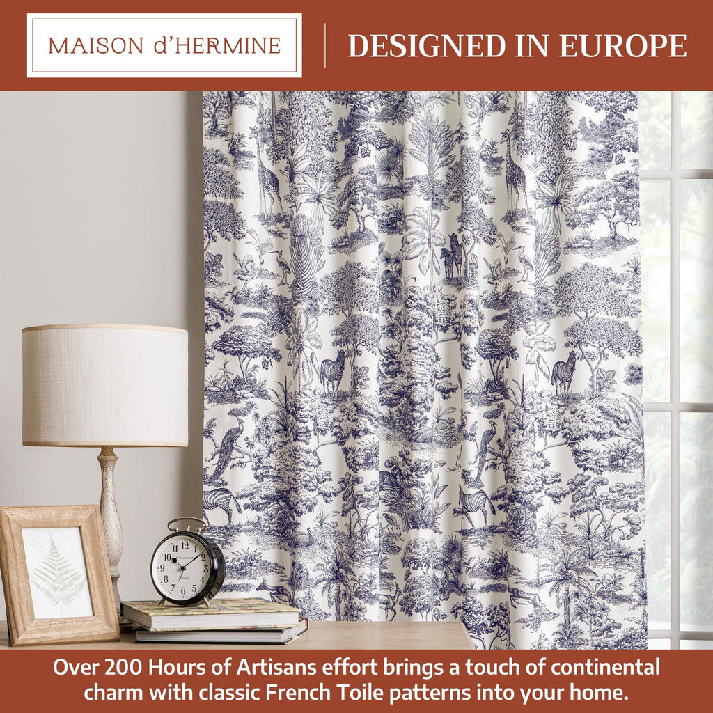 Exotic Garden Curtains