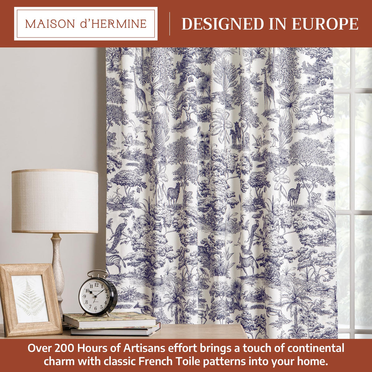 Exotic Garden Curtains