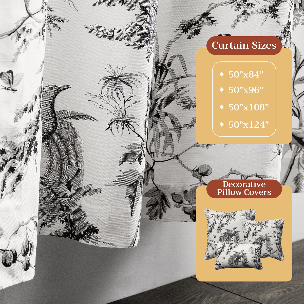 Paradise Curtains