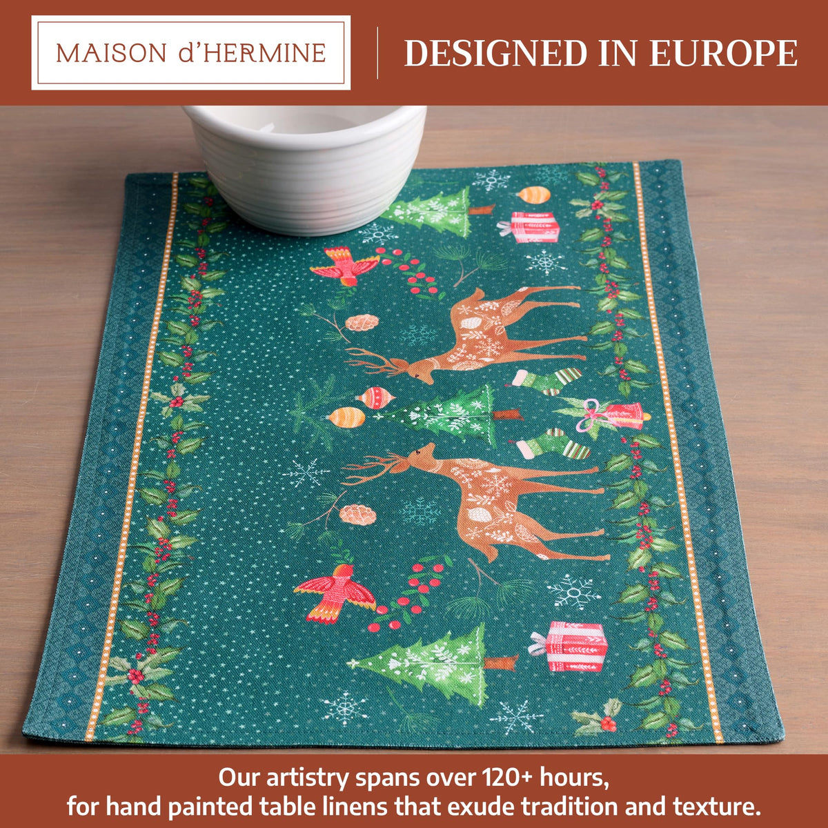 Hygge Christmas Placemats