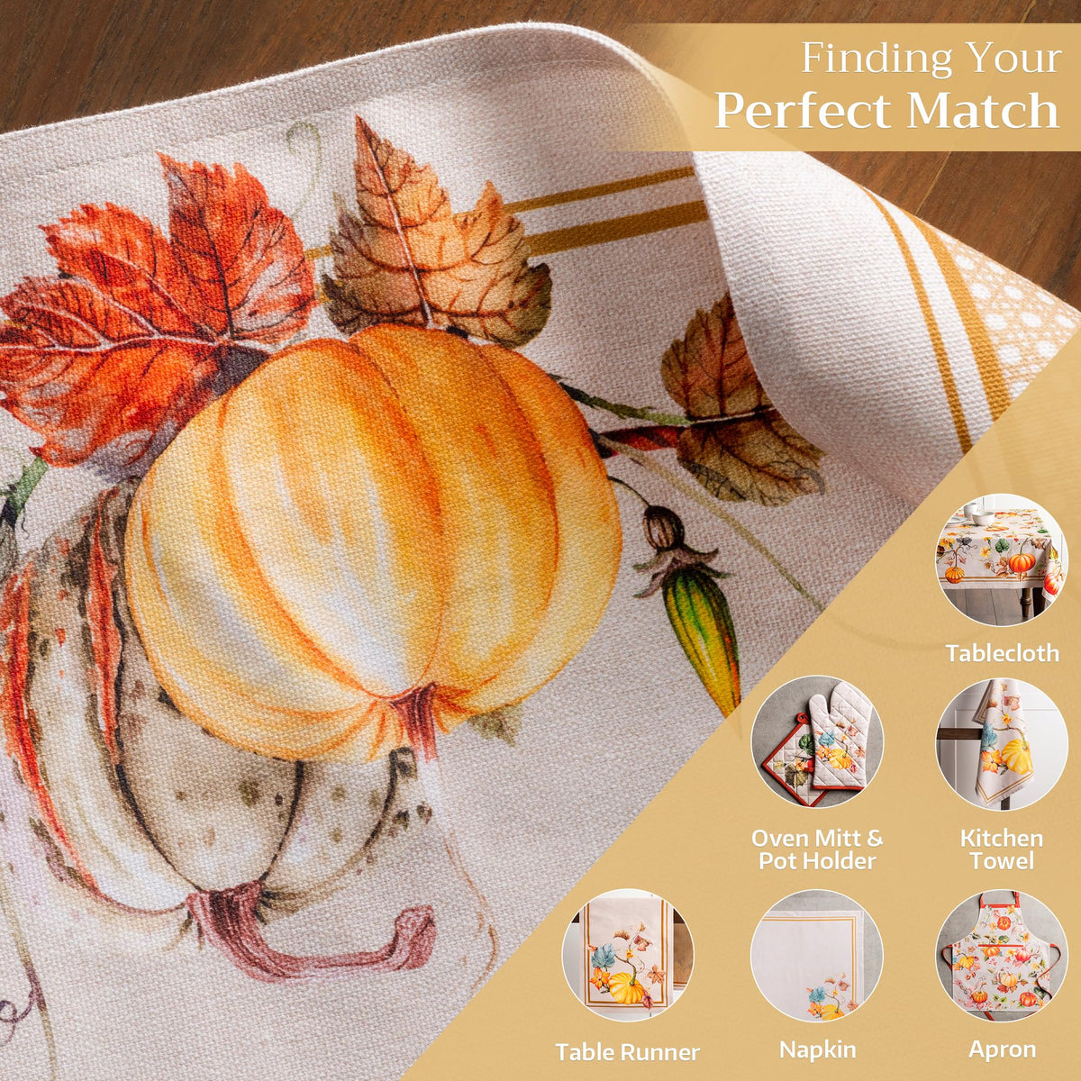 Potiron Placemats