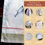 Flying Birds Apron