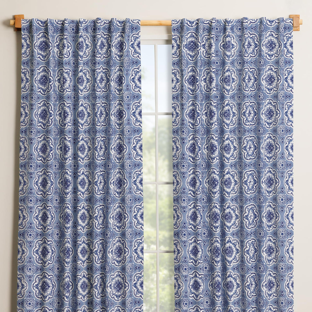 Melodie Bleue Curtains