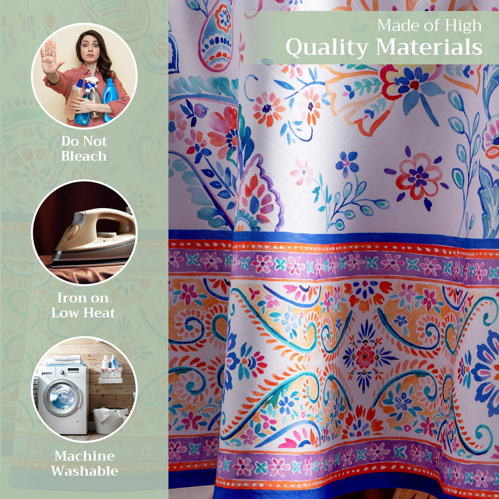 Indian Floral Tablecloths