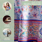 Indian Floral Tablecloths
