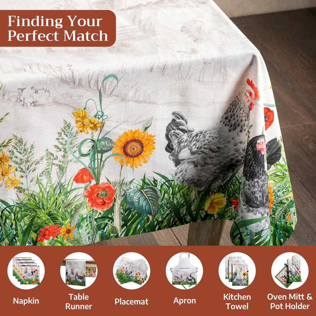 Basse Cour Tablecloths