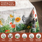 Basse Cour Tablecloths