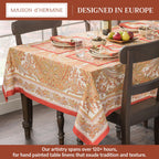 Kashmir Paisley Tablecloths