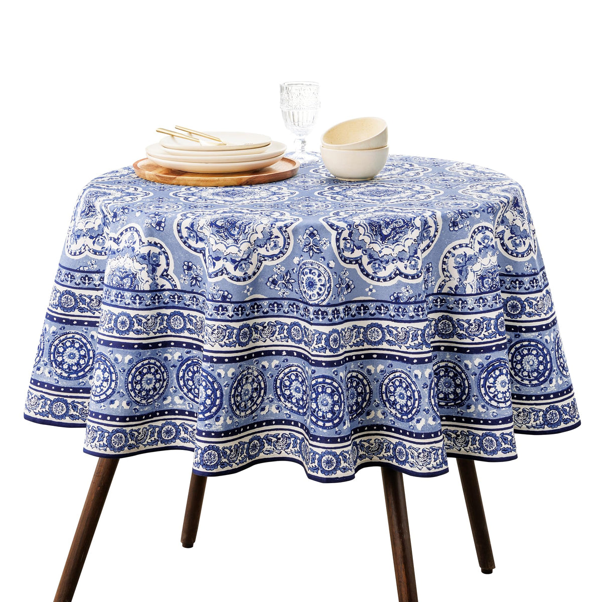 Melodie Bleue Tablecloths