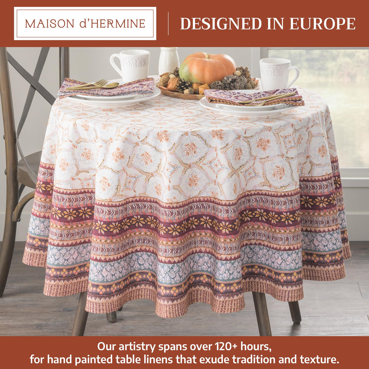 Fair Isle Tablecloths