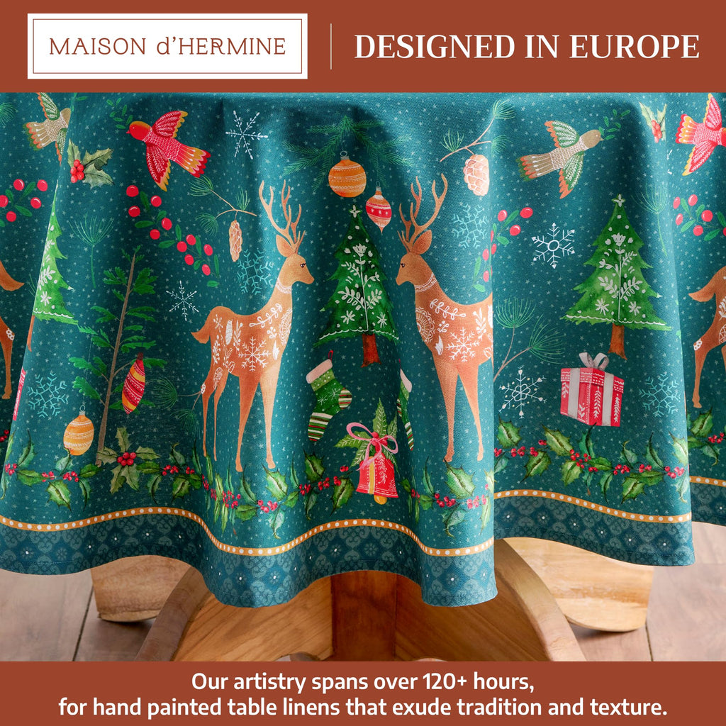 Hygge Christmas Tablecloths