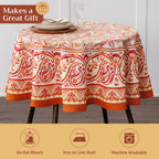 Palatial Paisley Tablecloths