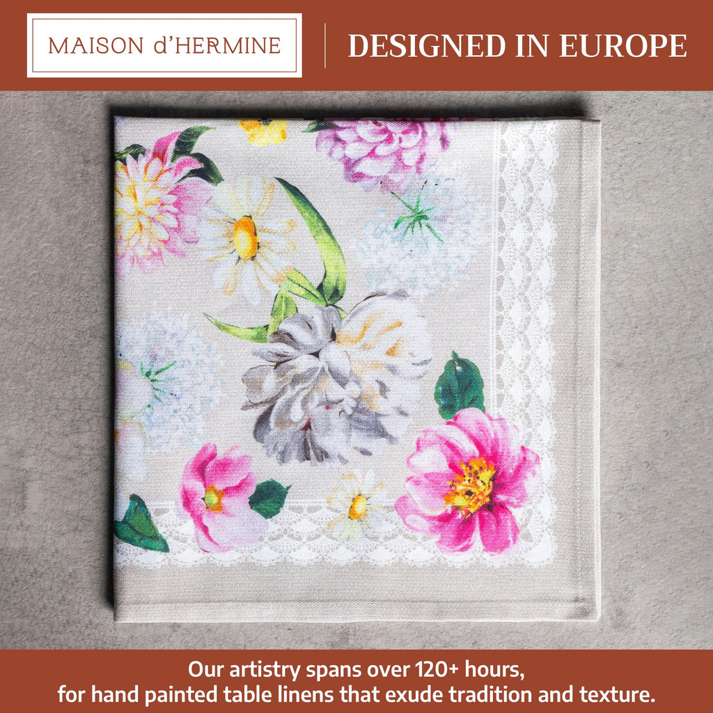Pivoine Napkins