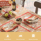 Kashmir Paisley Placemats