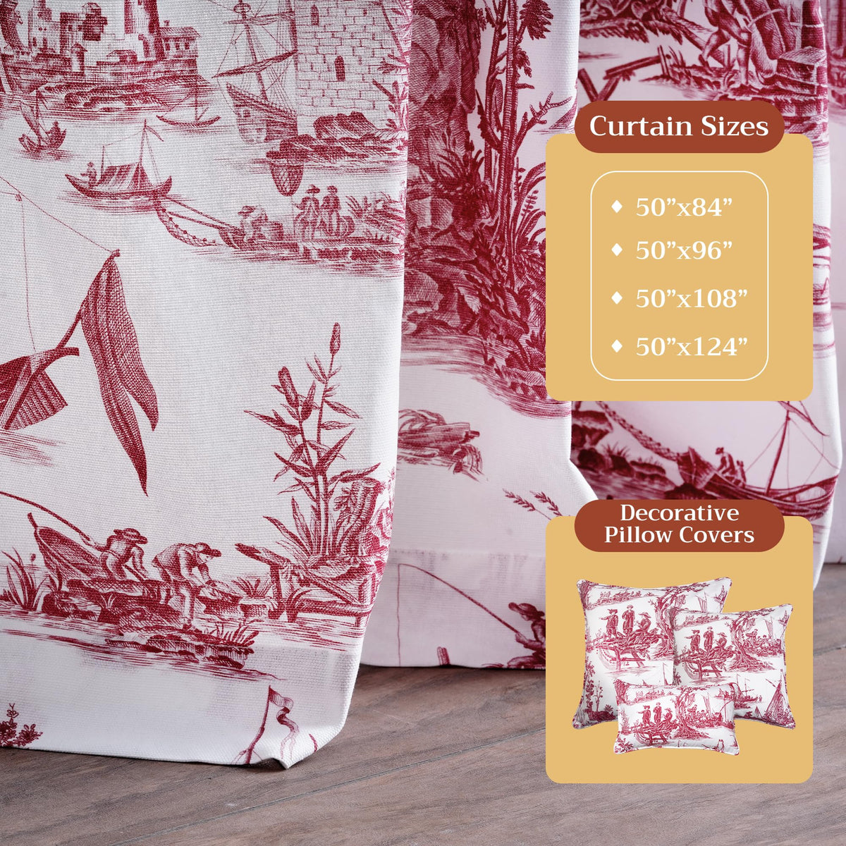 Calais Curtains
