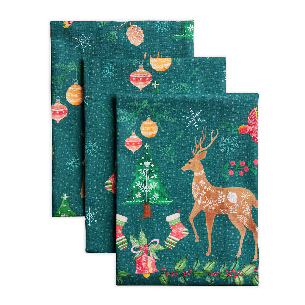 Hygge Christmas Kitchen Towels