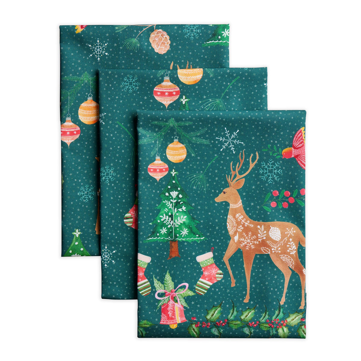 Hygge Christmas Kitchen Towels