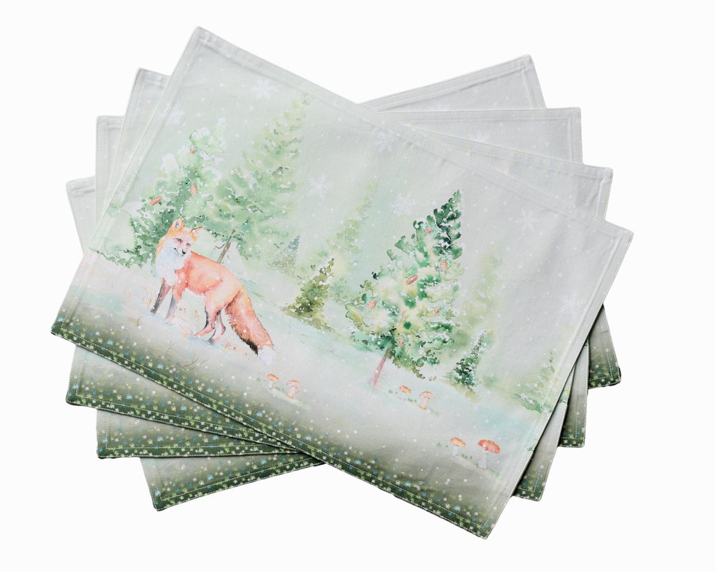 Winter Mornings Placemats