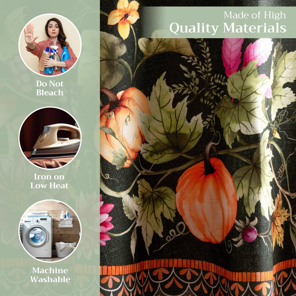 Pumpkin Garden Tablecloths